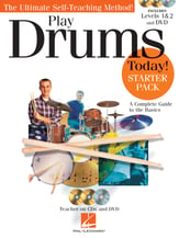 Play Drums Today! Starter Pack BK/CD/DVD cover